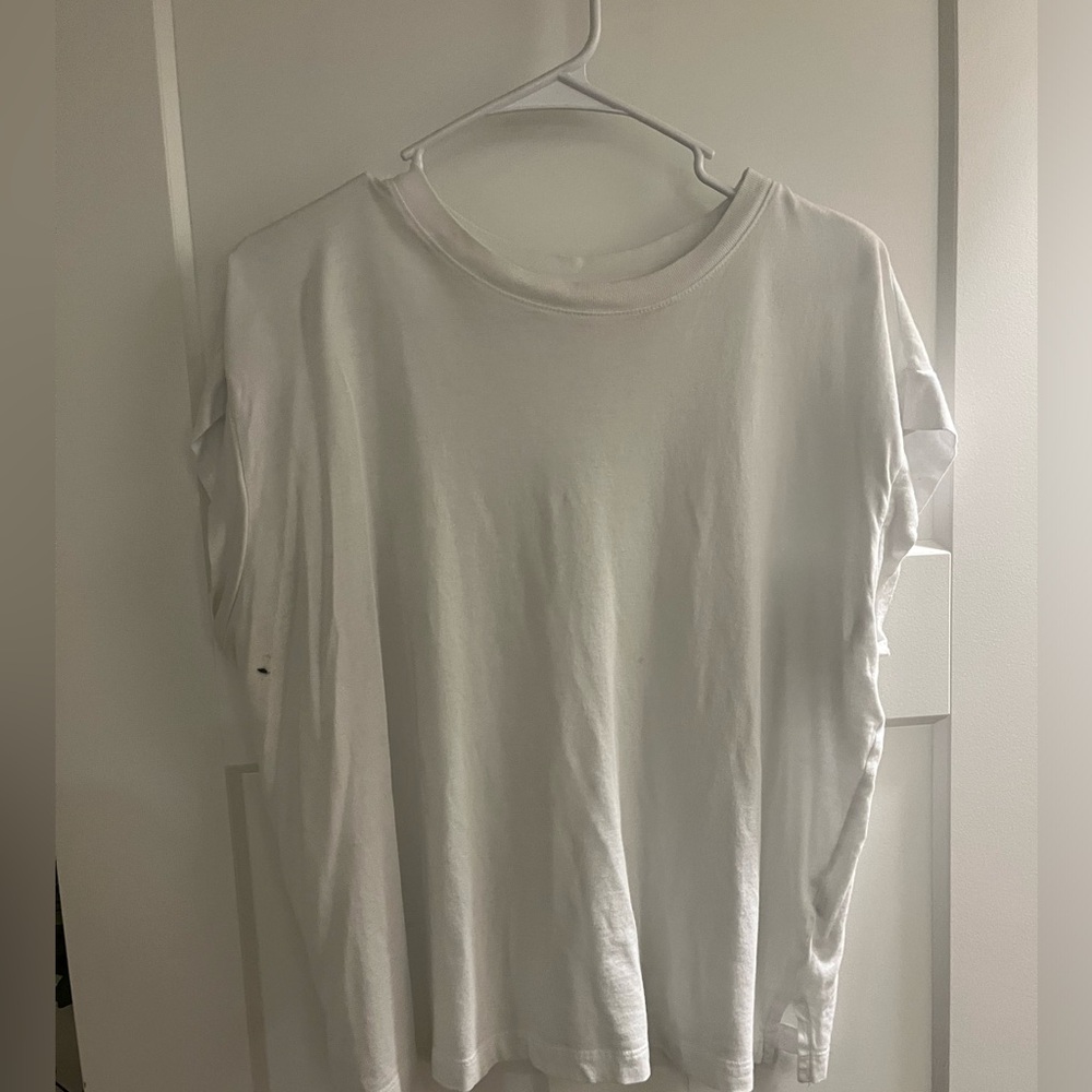 Plain White Tee